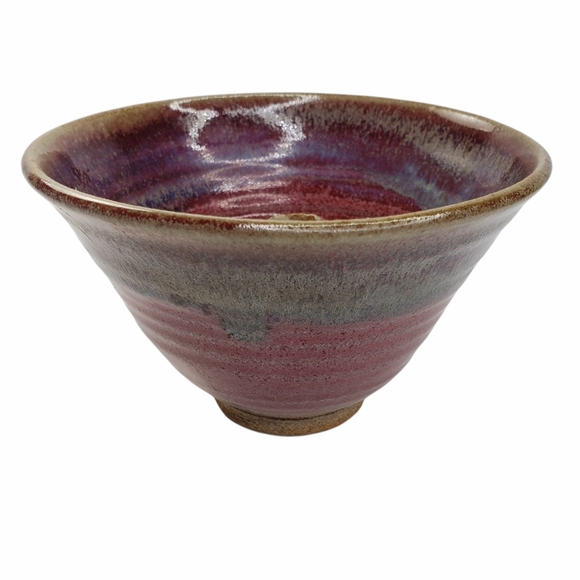 Vintage Hand Thrown Stoneware Studio Pottery Vase